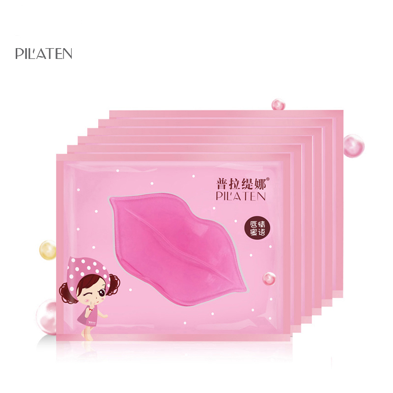 Pilaten Skin Face Care Crystal Collagen Lip Mask Lip Care Pads Moisture Essence Anti Ageing Wrinkle Gel
Pilaten Skin Face Care Crystal Collagen Lip Mask Lip Care Pads Moisture Essence Anti Ageing Wrinkle Gel