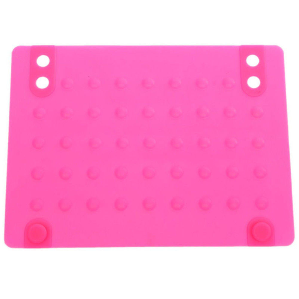 Wholesale- Silicone Heat Resistant Mat Anti-heat Mats for Hair Straightener Curling Iron