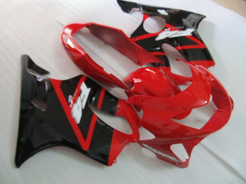Aftermarket fairing kit 100% fit for Honda CBR600 F4 1999 2000 red black motorcycle fairings body parts CBR600F4 99 00, Same as picture
Aftermarket fairing kit 100% fit for Honda CBR600 F4 1999 2000 red black motorcycle fairings body parts CBR600F4 99 00, Same as picture