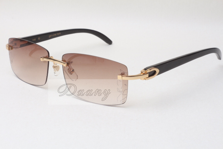 Frameless sunglasses A3524012 Leopard lens with natural black buffs horn legs for men and women sunglasses. size: 56-18-140mm
Frameless sunglasses A3524012 Leopard lens with natural black buffs horn legs for men and women sunglasses. size: 56-18-140mm