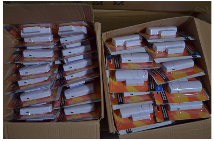 Wireless Door Alarm Magnetic Door Sensor Window Contact Door Alarm for Home Alarm Burglar Security System