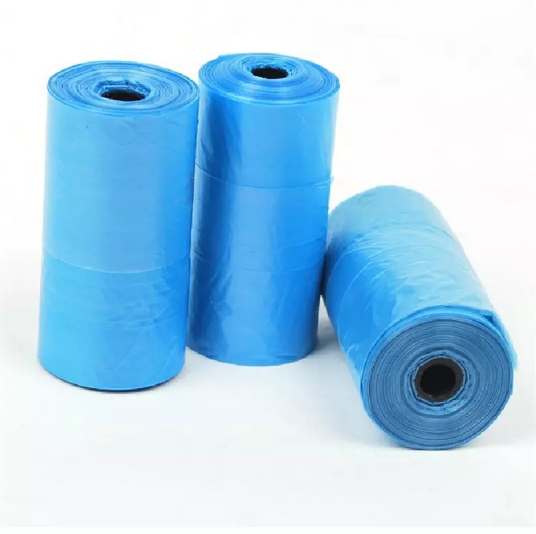 10000 pcs = 500 Rolls Degradable Pet Poop Bags Dog Cat Waste Pick Up Clean Bag Refill Bags Promotion