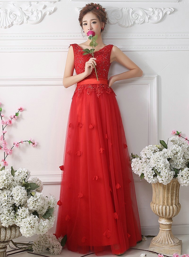 2017 robe de soriee New High Quality V-neck Appliques Tulle Long Prom Dresses Evening Dress Party Gowns Vestido De Festa Formal Dress