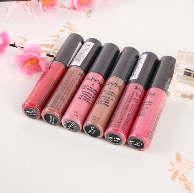 22 Colors NYX Soft Matte Liquid Lipstick Makeup Waterproof Matte Velvet Long Lasting Lip Gloss Cosmetics Free Shipping
22 Colors NYX Soft Matte Liquid Lipstick Makeup Waterproof Matte Velvet Long Lasting Lip Gloss Cosmetics Free Shipping