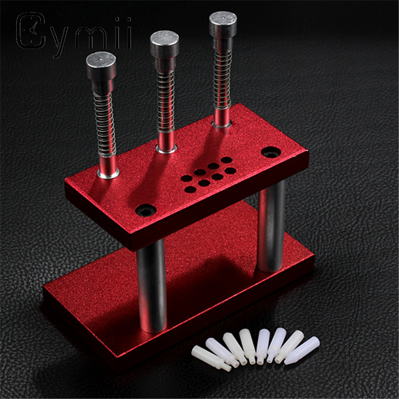 Wholesale- Cymii Press 3 Presser Chrono Watch Hand Setting Fitting Repair Watchmaker Tool Watch Repair Tool Kits Watch Pin Machine
Wholesale- Cymii Press 3 Presser Chrono Watch Hand Setting Fitting Repair Watchmaker Tool Watch Repair Tool Kits Watch Pin Machine