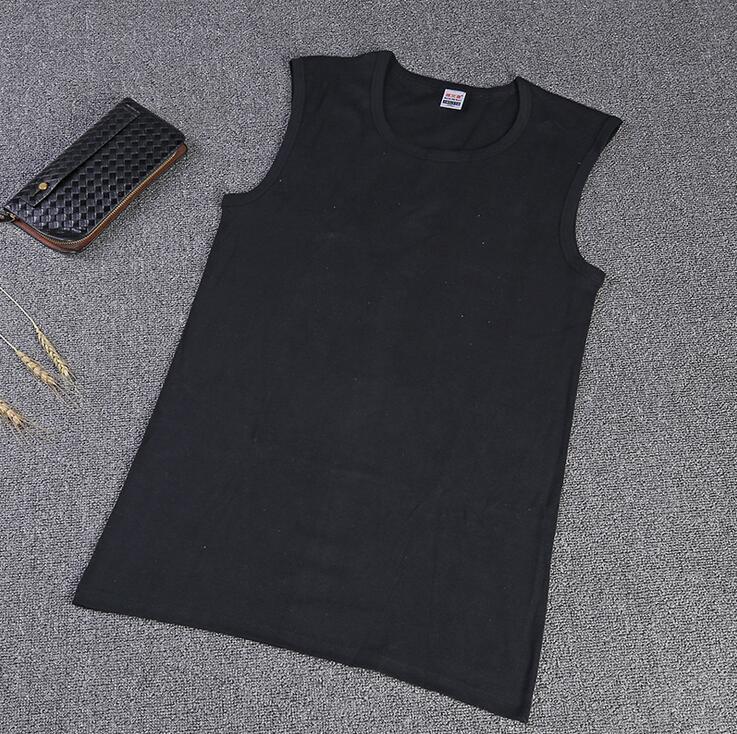 High quality Men's Tank Tops wide shoulder cotton vest sleeveless underwear breathable fitness pure color stretch TM006 Mens Tanks Top, As picture
High quality Men's Tank Tops wide shoulder cotton vest sleeveless underwear breathable fitness pure color stretch TM006 Mens Tanks Top, As picture