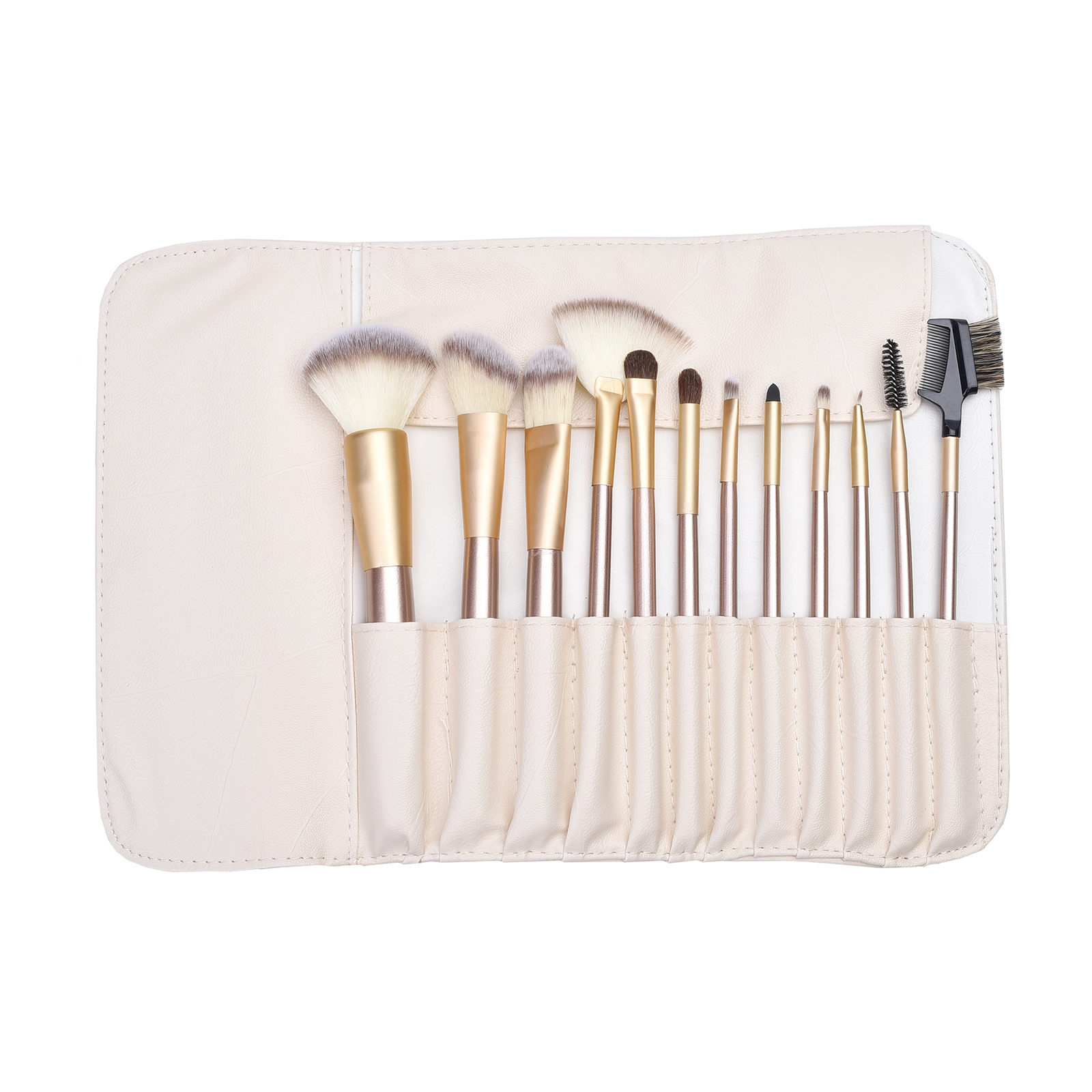 NEW Makeup Brushing Brush Set 12pcs Soft Synthetic Professional Cosmetic Makeup Foundation Powder Blush Eyeliner Brushes Kits
NEW Makeup Brushing Brush Set 12pcs Soft Synthetic Professional Cosmetic Makeup Foundation Powder Blush Eyeliner Brushes Kits