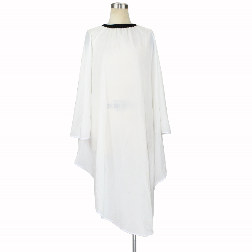 1 Pcs 100% Polyester Cloth White Color Beauty Salon Cape Hairdressing Haircut Gown Anti-static Barber Cutting Cape
1 Pcs 100% Polyester Cloth White Color Beauty Salon Cape Hairdressing Haircut Gown Anti-static Barber Cutting Cape