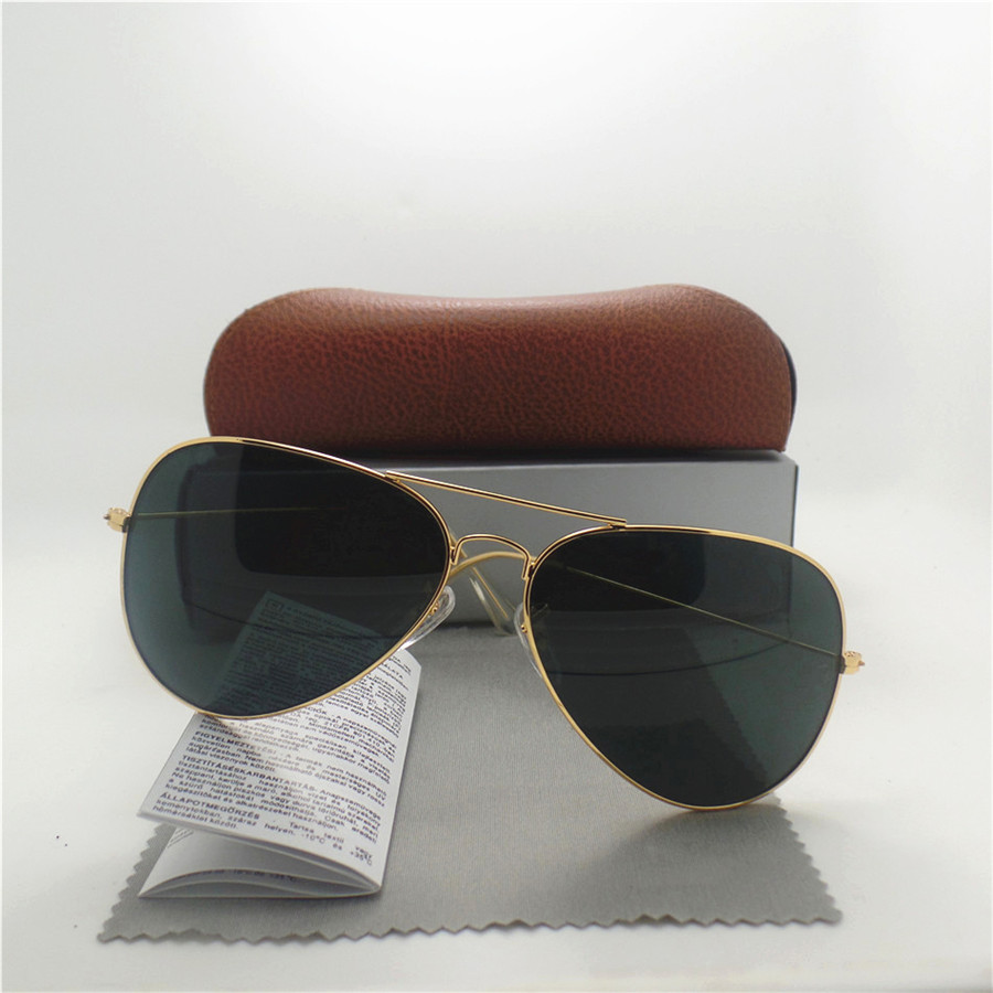 High quality Glass lens Fashion Men and Women Pilot Sunglasses UV400 Vintage Sport Sun glasses With Brown box
High quality Glass lens Fashion Men and Women Pilot Sunglasses UV400 Vintage Sport Sun glasses With Brown box