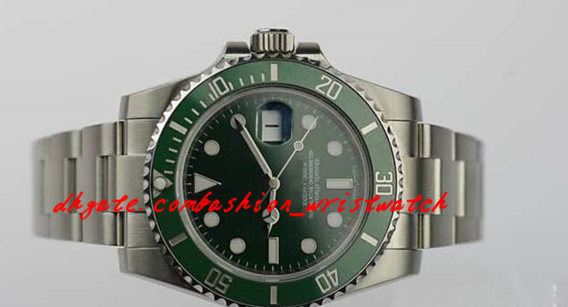 Luxury Watches Stainless Steel Bracelet Original Box 40mm 116610 CERAMIC GREEN DIAL/BEZEL NEW STYLE SERIAL Automatic movement MAN WATC, Silver
Luxury Watches Stainless Steel Bracelet Original Box 40mm 116610 CERAMIC GREEN DIAL/BEZEL NEW STYLE SERIAL Automatic movement MAN WATC, Silver