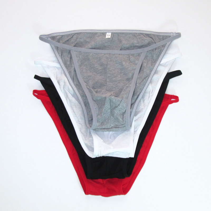 Mens String Bikini Fashional Panties Front Pouch Fine Cotton Jersey Cotton G342C Soft Comfort mens underwear
Mens String Bikini Fashional Panties Front Pouch Fine Cotton Jersey Cotton G342C Soft Comfort mens underwear