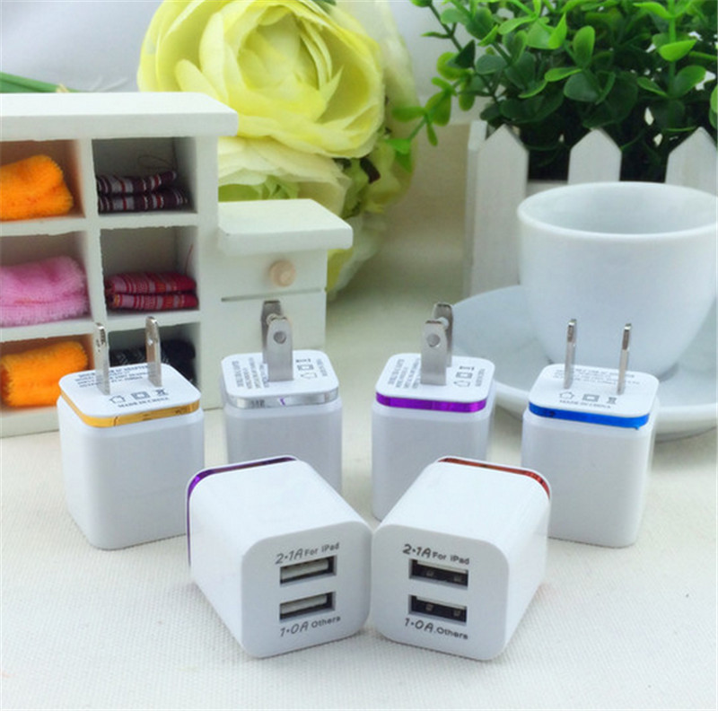 Metal Home Charger US EU Plug Dual USB 2.1A AC Power Adapter Wall Charger Plug 2 Ports For Samsung LG
Metal Home Charger US EU Plug Dual USB 2.1A AC Power Adapter Wall Charger Plug 2 Ports For Samsung LG