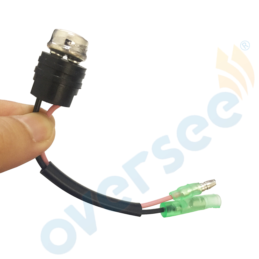 Oversee Parts Temperature Switch 688-82560-10 Fit Yamaha Outboard Engine 60-70-75-90-115-130-150-175-200 HP
Oversee Parts Temperature Switch 688-82560-10 Fit Yamaha Outboard Engine 60-70-75-90-115-130-150-175-200 HP