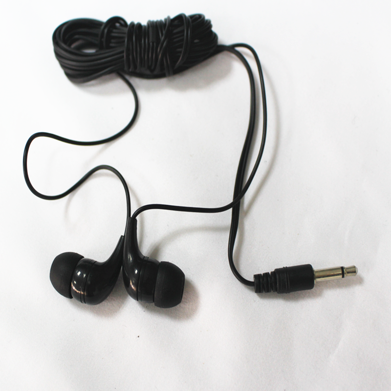 1000pcs Bulk disposable earbud black headphones Low cost mono earbuds earphone for school libray ,gyms ,spa
1000pcs Bulk disposable earbud black headphones Low cost mono earbuds earphone for school libray ,gyms ,spa