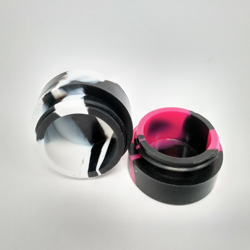 Silicon Container Wax Containers Silicone Box 5ml Food Grade Jars Dab Tool Storage Jar Oil Holder For Vaporizer Vape FDA Approved
Silicon Container Wax Containers Silicone Box 5ml Food Grade Jars Dab Tool Storage Jar Oil Holder For Vaporizer Vape FDA Approved