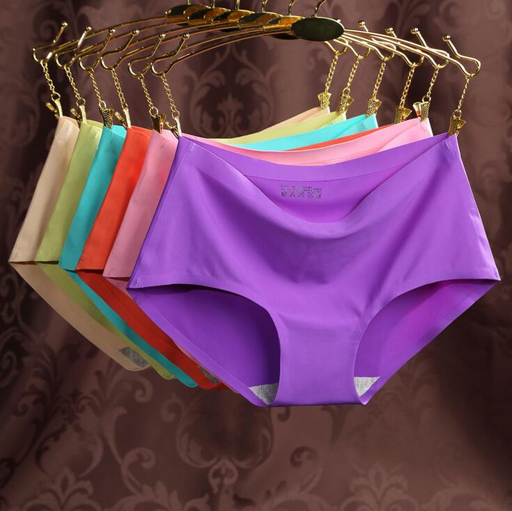 Free ship One piece of seamless breathable buttocks Women's Panties high-grade crimping ice thread female briefs cotton NP001, As picture
Free ship One piece of seamless breathable buttocks Women's Panties high-grade crimping ice thread female briefs cotton NP001, As picture