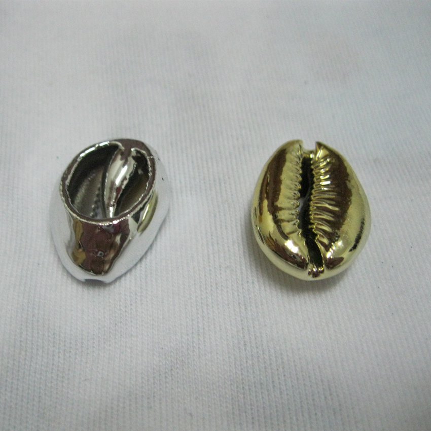 2017 Fashion Cowrie Shell Charm Pendant with Gold or Silver Electro Plated Seashell Charm Connector Pendant Good Quality Shell
2017 Fashion Cowrie Shell Charm Pendant with Gold or Silver Electro Plated Seashell Charm Connector Pendant Good Quality Shell