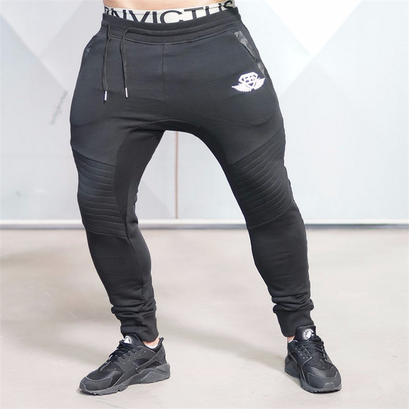 Wholesale- Men joggers pants 2016 New fashion casual pants men hip hop Fitness high quality Jogger Trousers 3 colors size -XXL, Black
Wholesale- Men joggers pants 2016 New fashion casual pants men hip hop Fitness high quality Jogger Trousers 3 colors size -XXL, Black