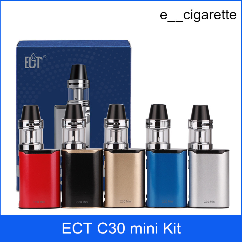ECT C30 mini kit e cigarette box mod vape mod met atomizer 2.0 ml vaporizer 1200mah electronic cigarette starter kits
ECT C30 mini kit e cigarette box mod vape mod met atomizer 2.0 ml vaporizer 1200mah electronic cigarette starter kits