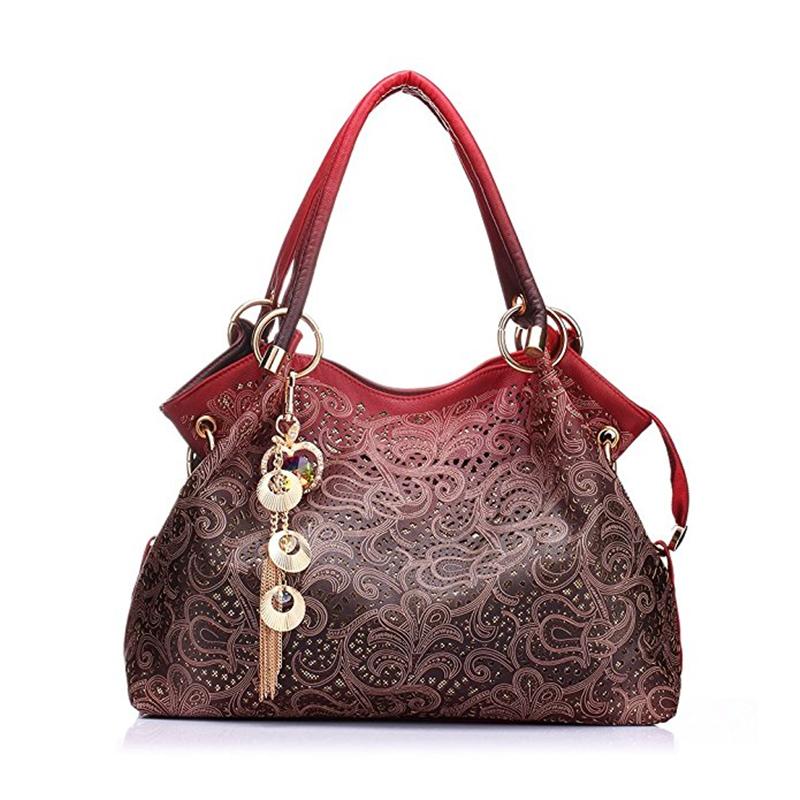 Women's Handbag Tote Purse Shoulder Bag Pu Leather Girl Tote Purse Fashion Top Handle Designer Bags for Ladies