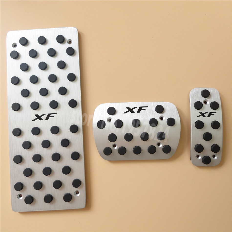 For Jaguar XF Fuel Brake Foot Rest AT pedals Plate Non slip Accelerator brake pedal Pads,Car Styling 11
For Jaguar XF Fuel Brake Foot Rest AT pedals Plate Non slip Accelerator brake pedal Pads,Car Styling 11