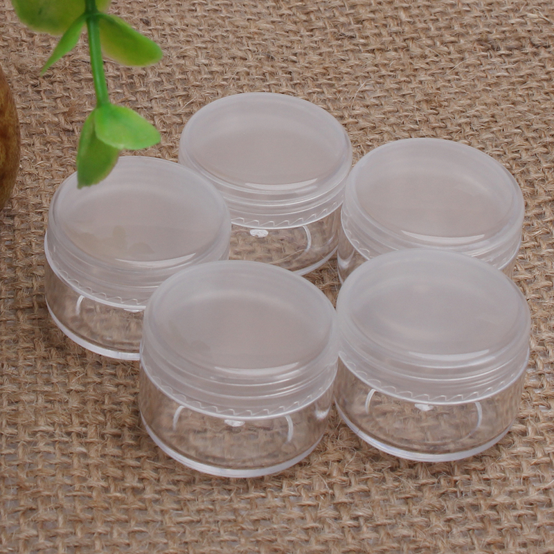 Wholesale 50pcs/lot Outdoor Travel Portable Clear Transparent Empty Makeup Cosmetic Sample Case Holder Storage Containers Small Round Wholesale 50pcs/lot Outdoor Travel Portable Clear Transparent Empty Makeup Cosmetic Sample Case Holder Storage Containers Small Round
