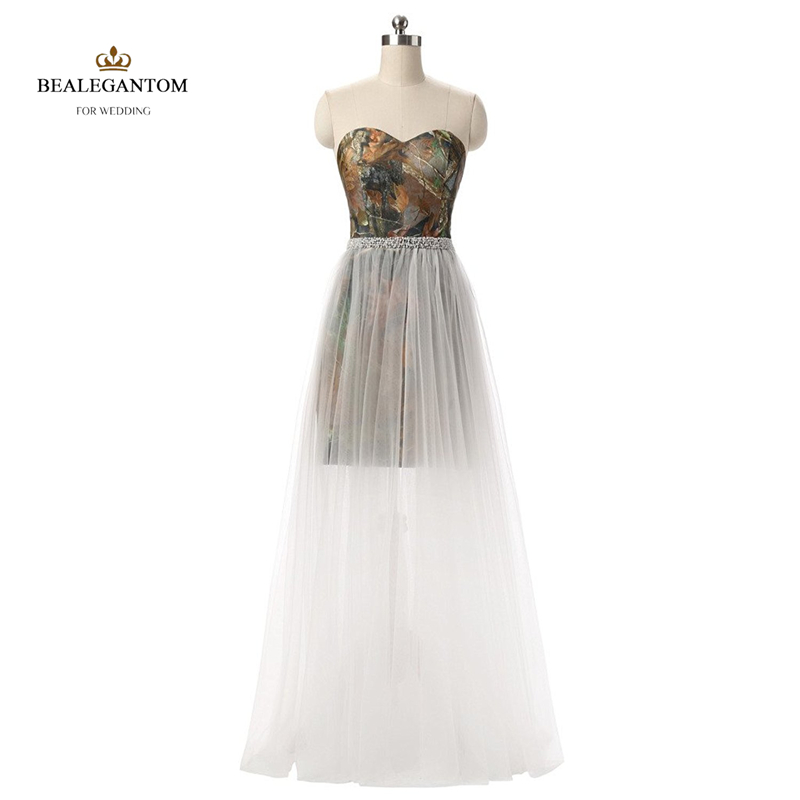 2017 Sexy Fashion A-Line Wedding Dresses With Sweetheart Formal Long Camouflage Wedding Party Bridal Gowns WA10, Same as image
2017 Sexy Fashion A-Line Wedding Dresses With Sweetheart Formal Long Camouflage Wedding Party Bridal Gowns WA10, Same as image