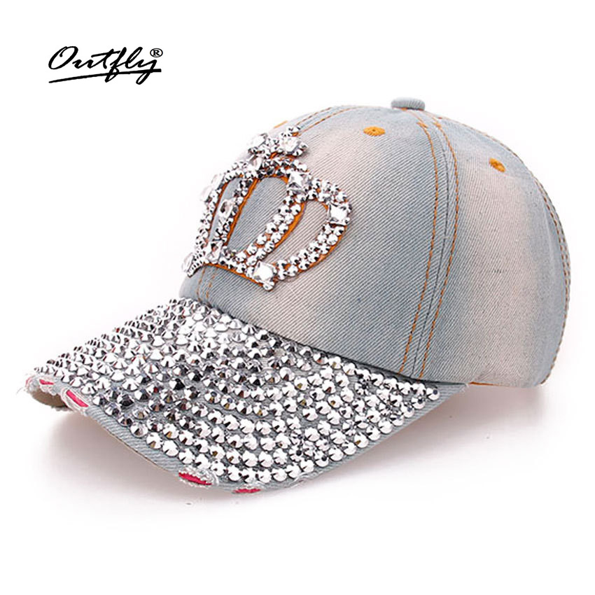 Wholesale- Rhinestones Crown Jean Cotton CAPS High Quality snapback Baseball Cap Fashion Female Casual Cap Leisure Denim hat casquette b122, Ivory
Wholesale- Rhinestones Crown Jean Cotton CAPS High Quality snapback Baseball Cap Fashion Female Casual Cap Leisure Denim hat casquette b122, Ivory