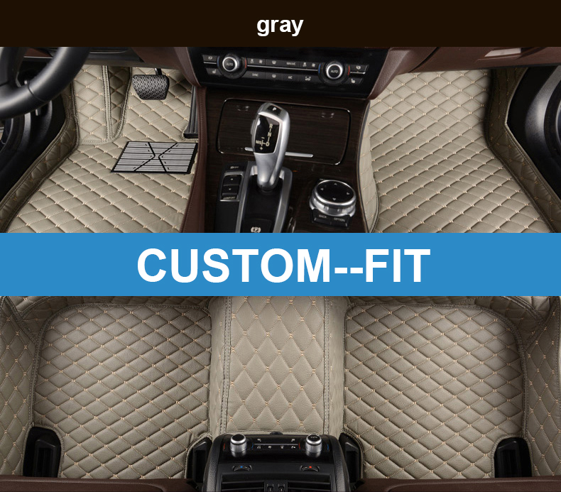 Veeleo Custom-Fit 6 Colors Leather Car Foot Floor Mats for Audi S3 S5 S6 S7 S8 SQ5 Waterproof Anti-slip 3D Car Mats Carpets Liner
Veeleo Custom-Fit 6 Colors Leather Car Foot Floor Mats for Audi S3 S5 S6 S7 S8 SQ5 Waterproof Anti-slip 3D Car Mats Carpets Liner