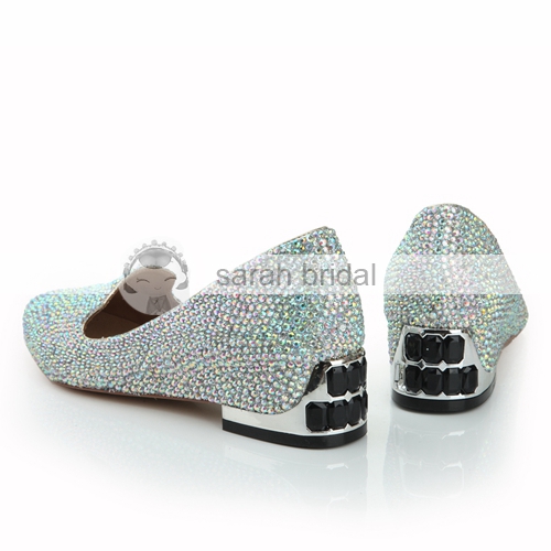 Clearbridal Women's Plat Shining Beaded Wedding Shoes Point Toe Women's Prom Party Evening Dress Wedding Bridal Shoes Multi-color, Multicolor
Clearbridal Women's Plat Shining Beaded Wedding Shoes Point Toe Women's Prom Party Evening Dress Wedding Bridal Shoes Multi-color, Multicolor