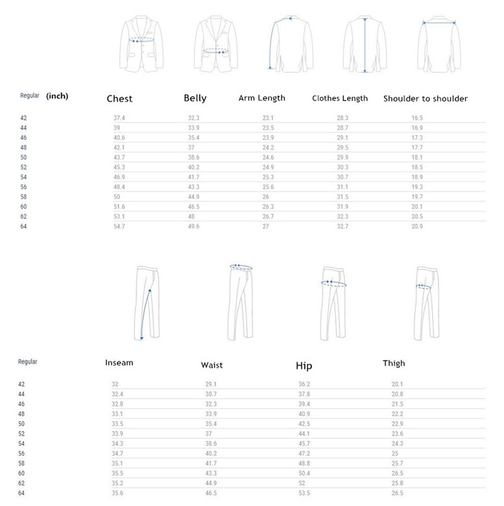 Blue Navy Designer Mens Suits One Button Groomsmen Wedding Tuxedos Notched Lapel Groom Suit With Jacket Vest And Pants Cheap Prom Blazers