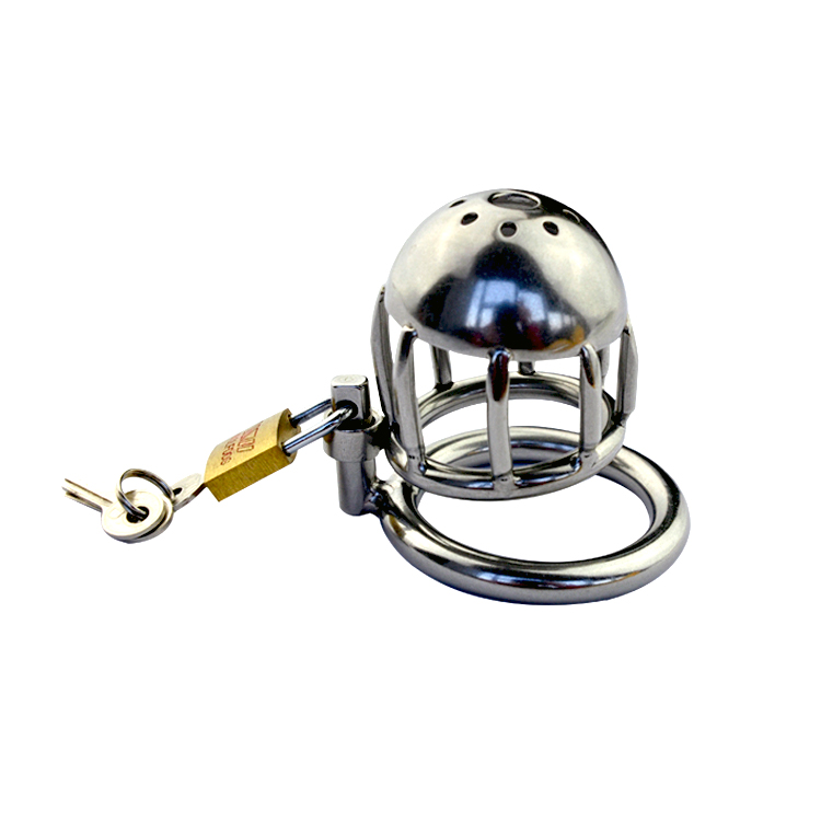 Male Standard Stainless Steel Chastity Cage Men's Medium Size Metal Locking Belt Device Bird Cage Kit Sexy Toys DoctorMonalisa CC020
Male Standard Stainless Steel Chastity Cage Men's Medium Size Metal Locking Belt Device Bird Cage Kit Sexy Toys DoctorMonalisa CC020