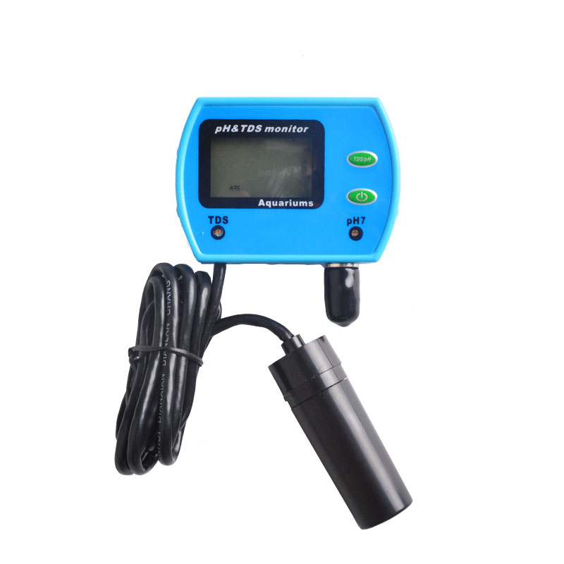 Wholesale- New Mini High Quality Multifunction-Parameter Good Water Quality Monitor PH TDS Meter Multiparameter Water Quality Analyzer