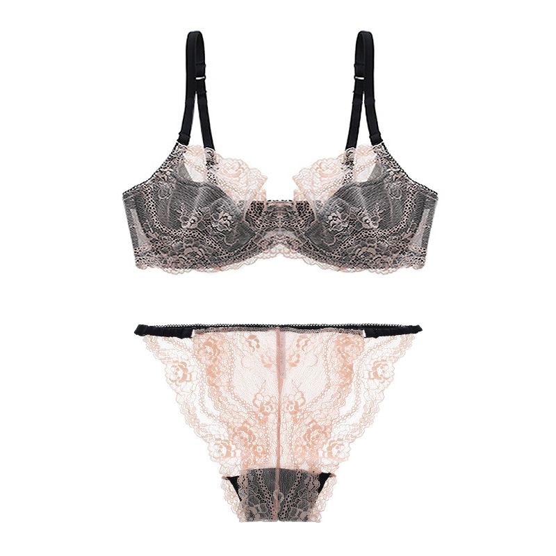 Foshan Underwear High Quality Ultra Thin Plus Size Cup Lingerie Set Europe American Sexy Lace Bra and Panty 2 Piece Set, Red;black
Foshan Underwear High Quality Ultra Thin Plus Size Cup Lingerie Set Europe American Sexy Lace Bra and Panty 2 Piece Set, Red;black