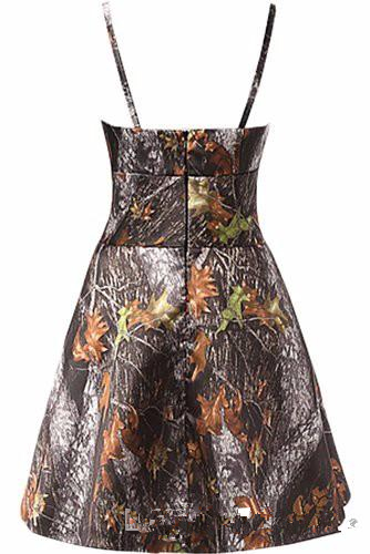new sexy a line short camo prom dresses camouflage homecoming dresses party cocktail gowns qa018