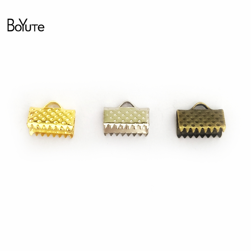 BoYuTe 200pcs 7 Sizes Ribbon Cord End Clamps Cap Crimps Beads Clips, Buckle, Fasteners, Clasp Diy Jewelry Findings components, Blue;slivery
BoYuTe 200pcs 7 Sizes Ribbon Cord End Clamps Cap Crimps Beads Clips, Buckle, Fasteners, Clasp Diy Jewelry Findings components, Blue;slivery