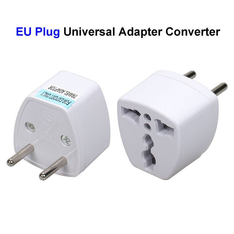 Universal Power Adapter Travel Adaptor AU US EU UK Plug Charger Converter 3 Pin AC For Australia New Zealand
