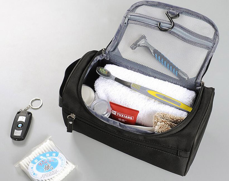 2pcs Waterproof Men Hanging Makeup Bag Nylon Travel Organizer Cosmetic Bag for men Large Necessaries, Dark blue
2pcs Waterproof Men Hanging Makeup Bag Nylon Travel Organizer Cosmetic Bag for men Large Necessaries, Dark blue