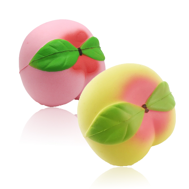2021 10CM Jumbo kawaii Squishy Slow Rising Peach Pendant Phone Straps Charms Queeze Kid Toys Cute squishies Bread
2021 10CM Jumbo kawaii Squishy Slow Rising Peach Pendant Phone Straps Charms Queeze Kid Toys Cute squishies Bread