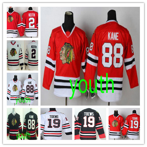 Fashion Youth Chicago #88 Patrick Kane #19 Jonathan Toews #2 Duncan Keith Green Black Red White Kids Blackhawks Hockey Boys Stitched Jerseys
Fashion Youth Chicago #88 Patrick Kane #19 Jonathan Toews #2 Duncan Keith Green Black Red White Kids Blackhawks Hockey Boys Stitched Jerseys
