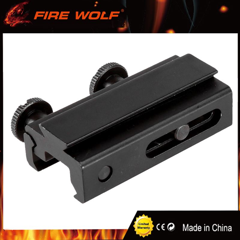 FIRE WOLF Dovetail Rail Extension 20mm to 11mm Picatinny Weaver Scope Mount Base Adapter Hunting Tactical Scope Mount
FIRE WOLF Dovetail Rail Extension 20mm to 11mm Picatinny Weaver Scope Mount Base Adapter Hunting Tactical Scope Mount