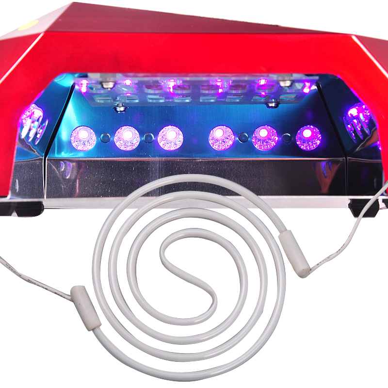 Wholesale- Professional Nail Art Tools Spiral Tube 12W UV CCFL Repair Replacement for 36W CCFL Led UV Lamp Nail Dryer