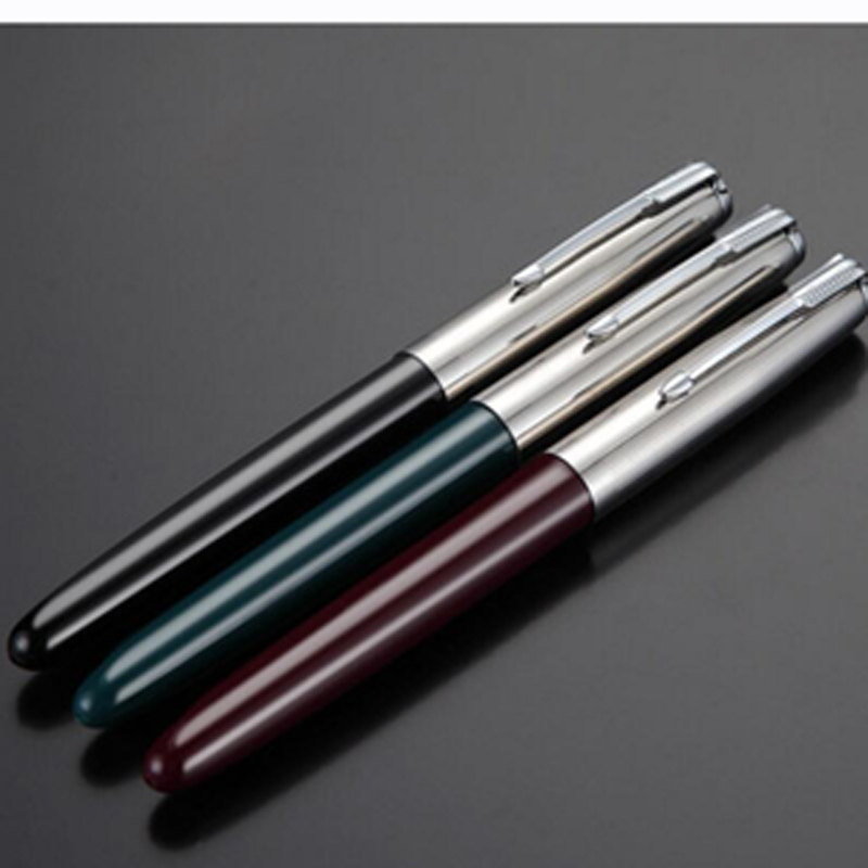 3 Pieces Fountain Pens School Office Writing Fountain Pen Portable Sign Pens Kid Student Gifts Prize Free Shipping