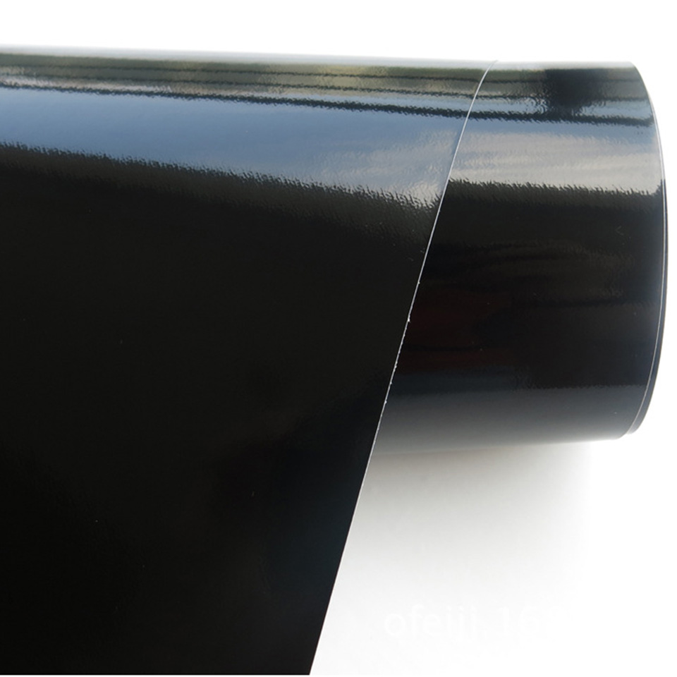 2m Furniture Renovation Wall Sticker Decorative Film PVC Self Adhesive Wall Paper Waterproof Glossy Kitchen Cabinet Wallpaper