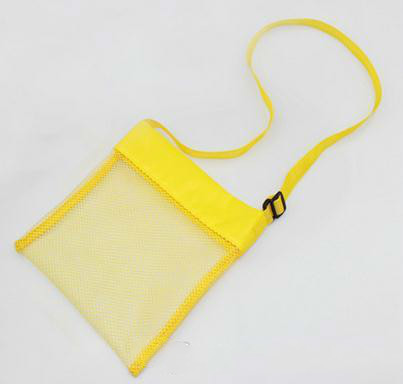 2018 Children Jelly Kids 23*23cm Sand Mini Bags Beach Bag Mesh Tote Organizer Toy Treasures Bags For Sea Shell Storage Bags