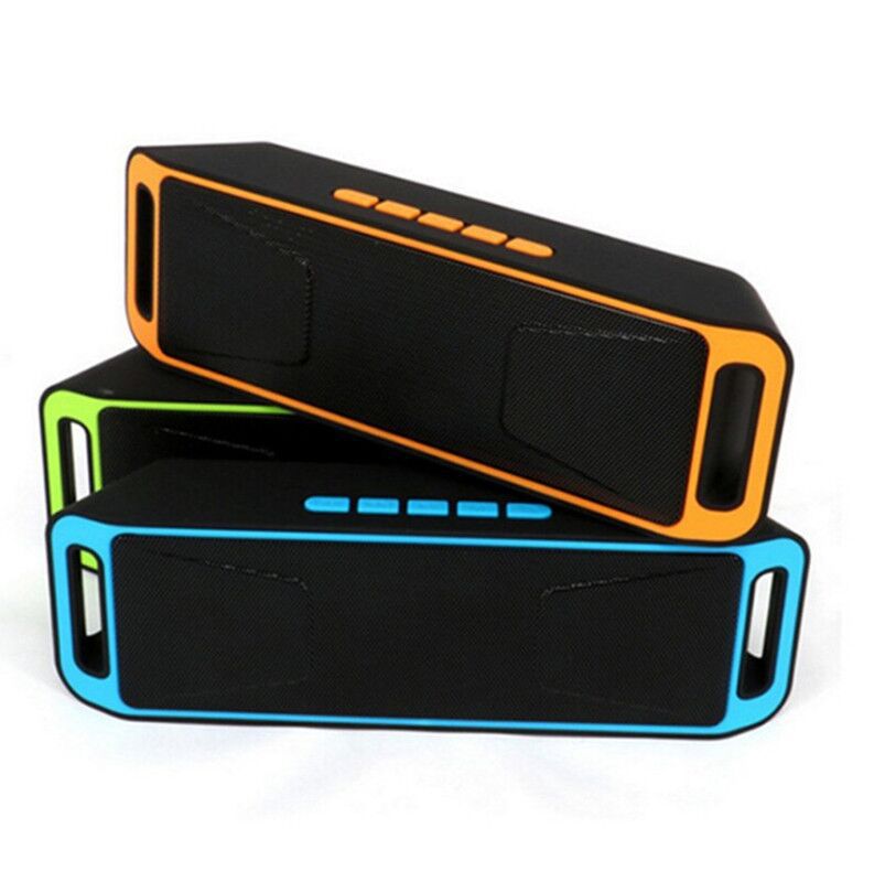 High Quality Wireless Bluetooth Speaker Portable Wireless Smart Hands-free Stereo Subwoofer Speakers Support TF and USB FM Radio
High Quality Wireless Bluetooth Speaker Portable Wireless Smart Hands-free Stereo Subwoofer Speakers Support TF and USB FM Radio