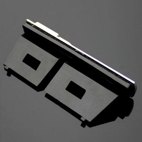 Car Stickers 3D S-Line Sline Front Grille Emblem Badge Chrome Plastic ABS Front Grille Sticker Accessories for Audi A1 A3 A4 B6 B8 B5 B7 A5