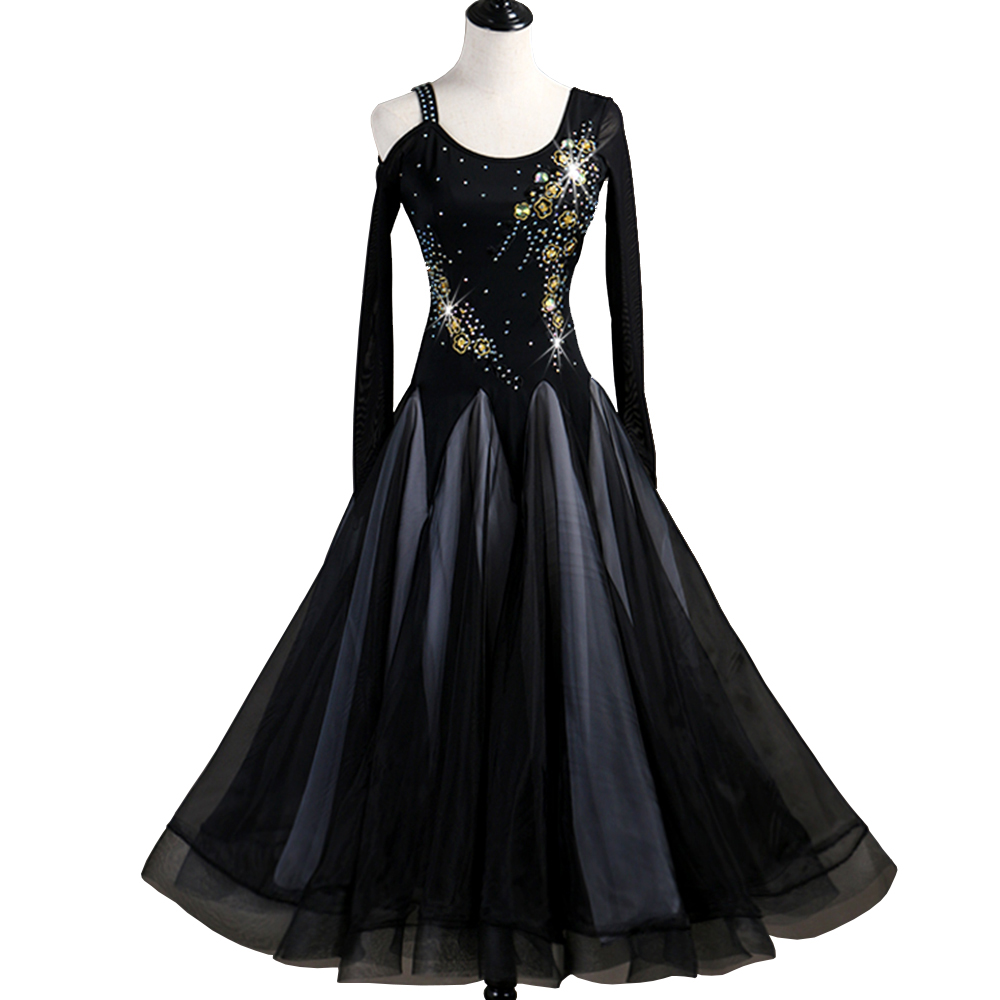 Ballroom Waltz Dresses Competition Dress Dancing Outfits Ballroom Tango Dance Costumes Customized Size D0445 Big Sheer Hem Rhinestones, White
Ballroom Waltz Dresses Competition Dress Dancing Outfits Ballroom Tango Dance Costumes Customized Size D0445 Big Sheer Hem Rhinestones, White