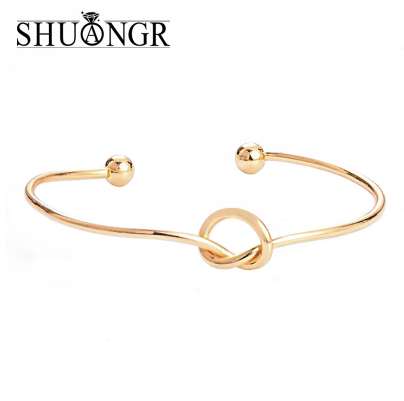 1PCS/SET Vintage Cuff Bracelet Bangles for Women Brief Gold Color Open Arrow Knotted Charms Bracelet Jewelry Valentines Gift
1PCS/SET Vintage Cuff Bracelet Bangles for Women Brief Gold Color Open Arrow Knotted Charms Bracelet Jewelry Valentines Gift