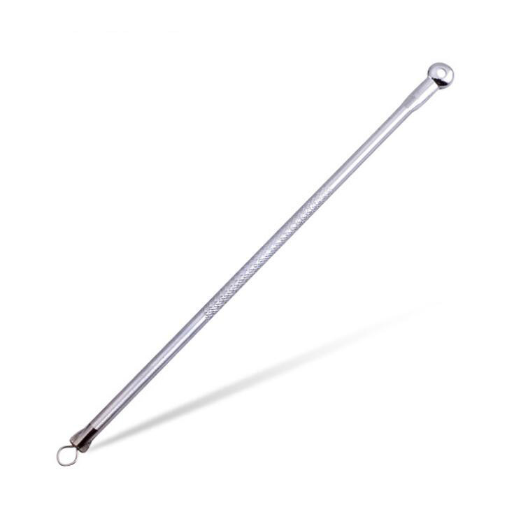 Acne Needle Kits Stainless Steel Blackhead Removal Comedone Extractor Pimple Removal Tools Facial Cleanser Tool
Acne Needle Kits Stainless Steel Blackhead Removal Comedone Extractor Pimple Removal Tools Facial Cleanser Tool